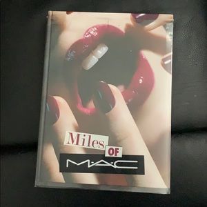 Miles in MAC book